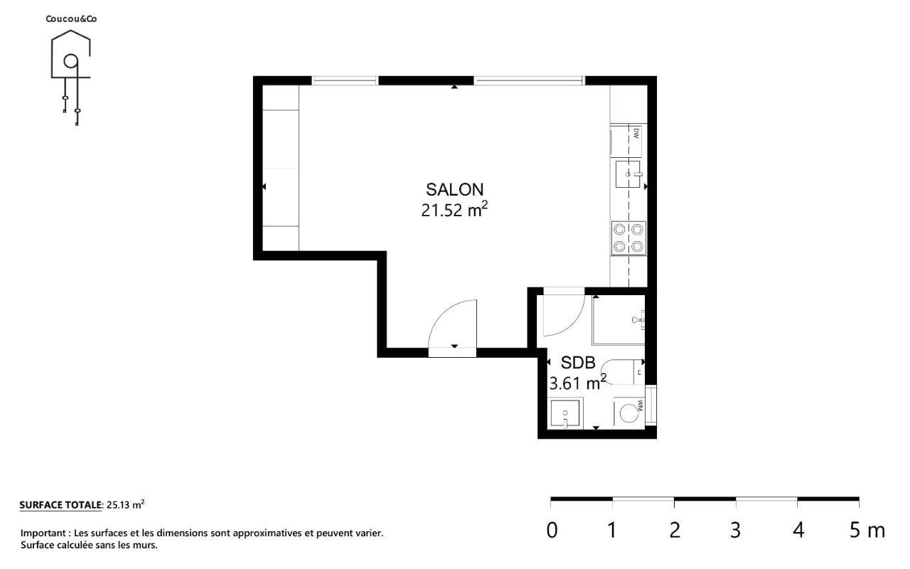 Splendid Modern In The Heart Of Appartement